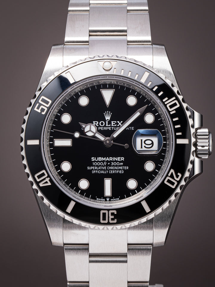 Rolex Stainless Steel Submariner Date (126610LN)