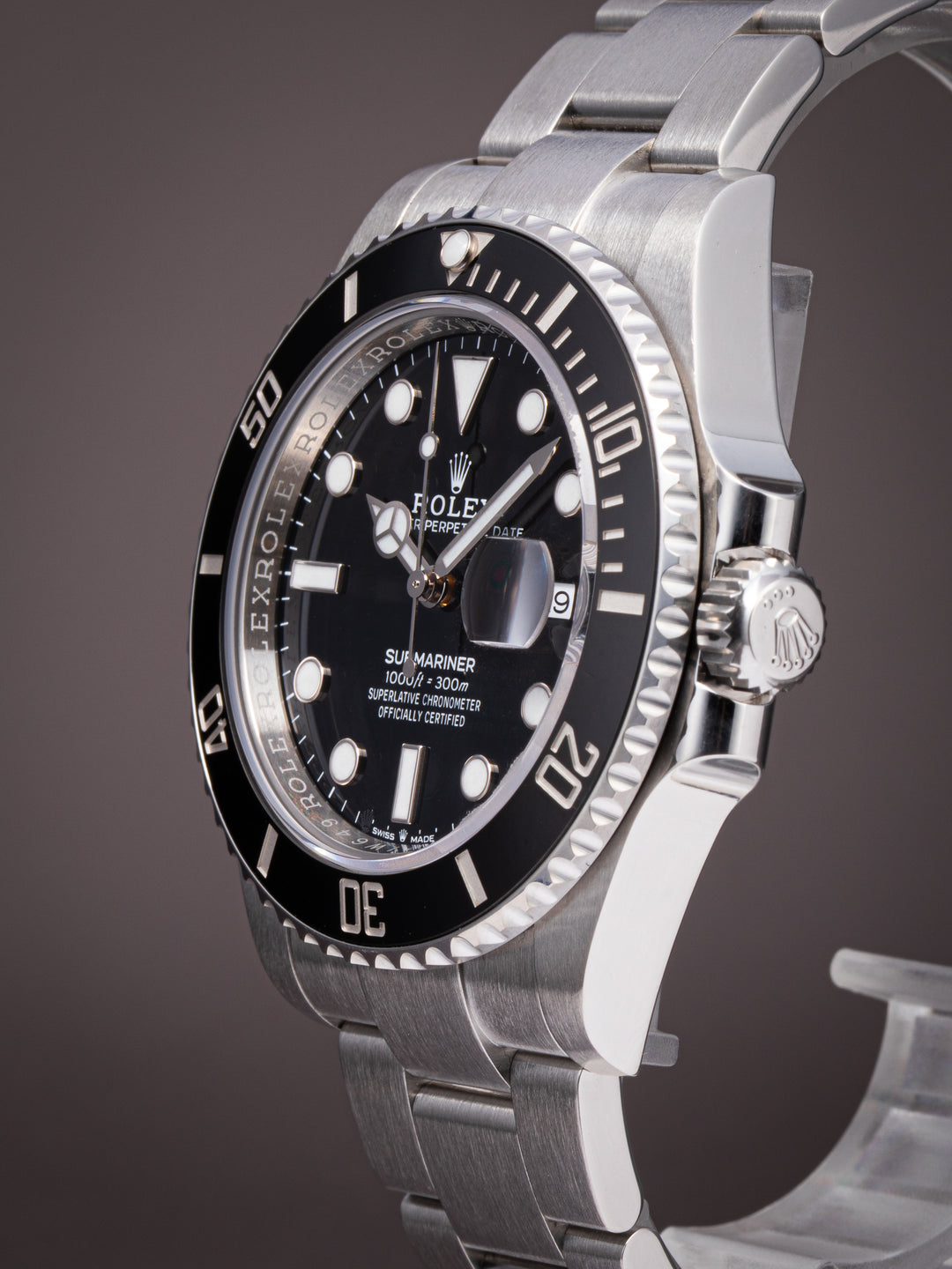 Rolex Stainless Steel Submariner Date (126610LN)