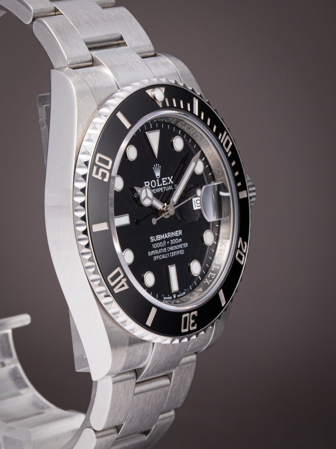 Rolex Stainless Steel Submariner Date (126610LN)