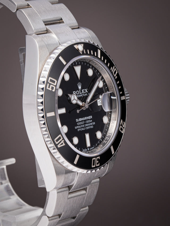 Rolex Stainless Steel Submariner Date (126610LN)