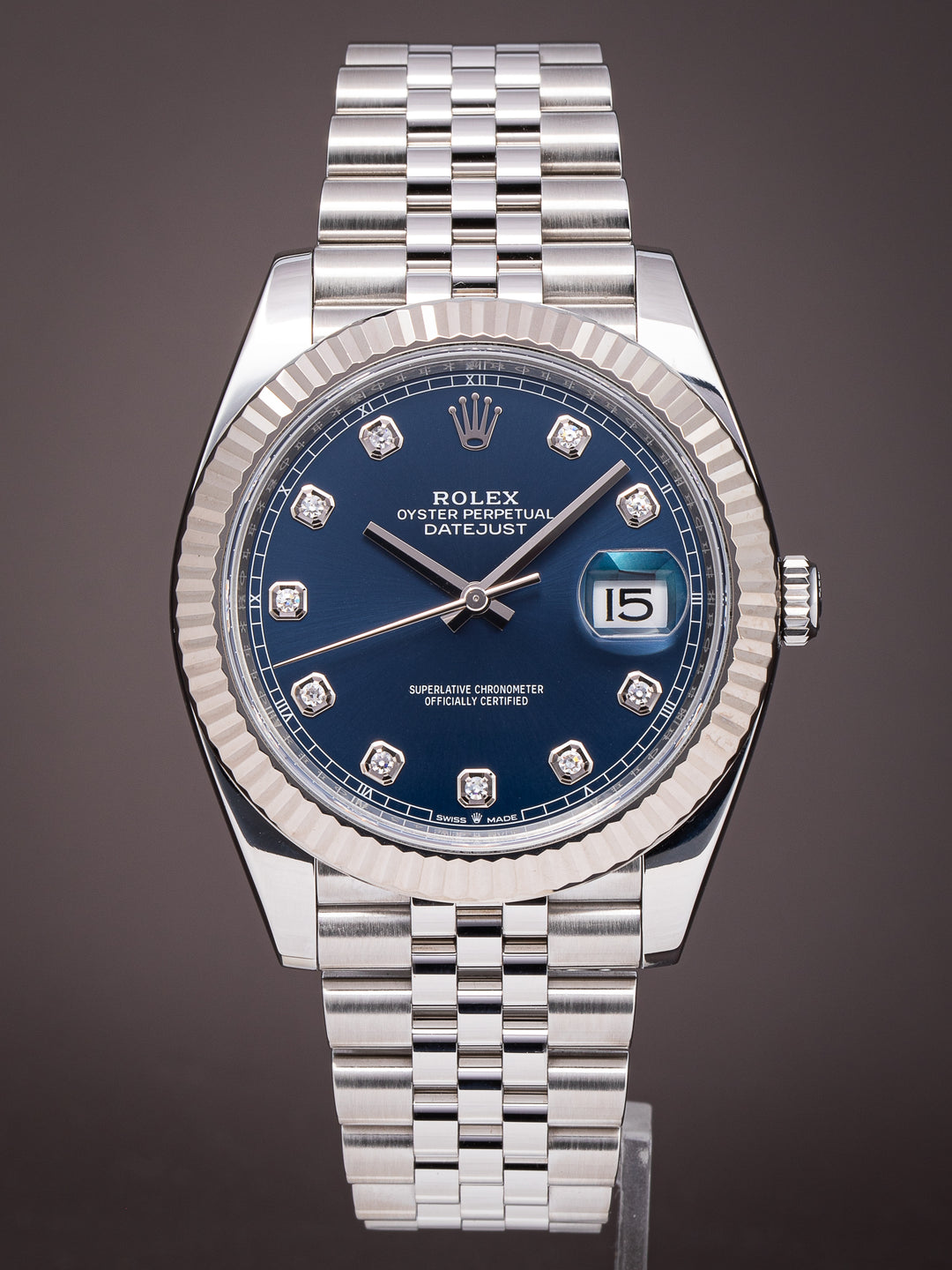 Rolex Stainless Steel Datejust 41 (126334)