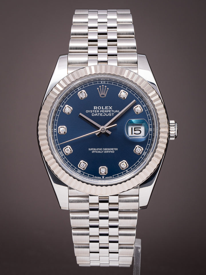 Rolex Stainless Steel Datejust 41 (126334)