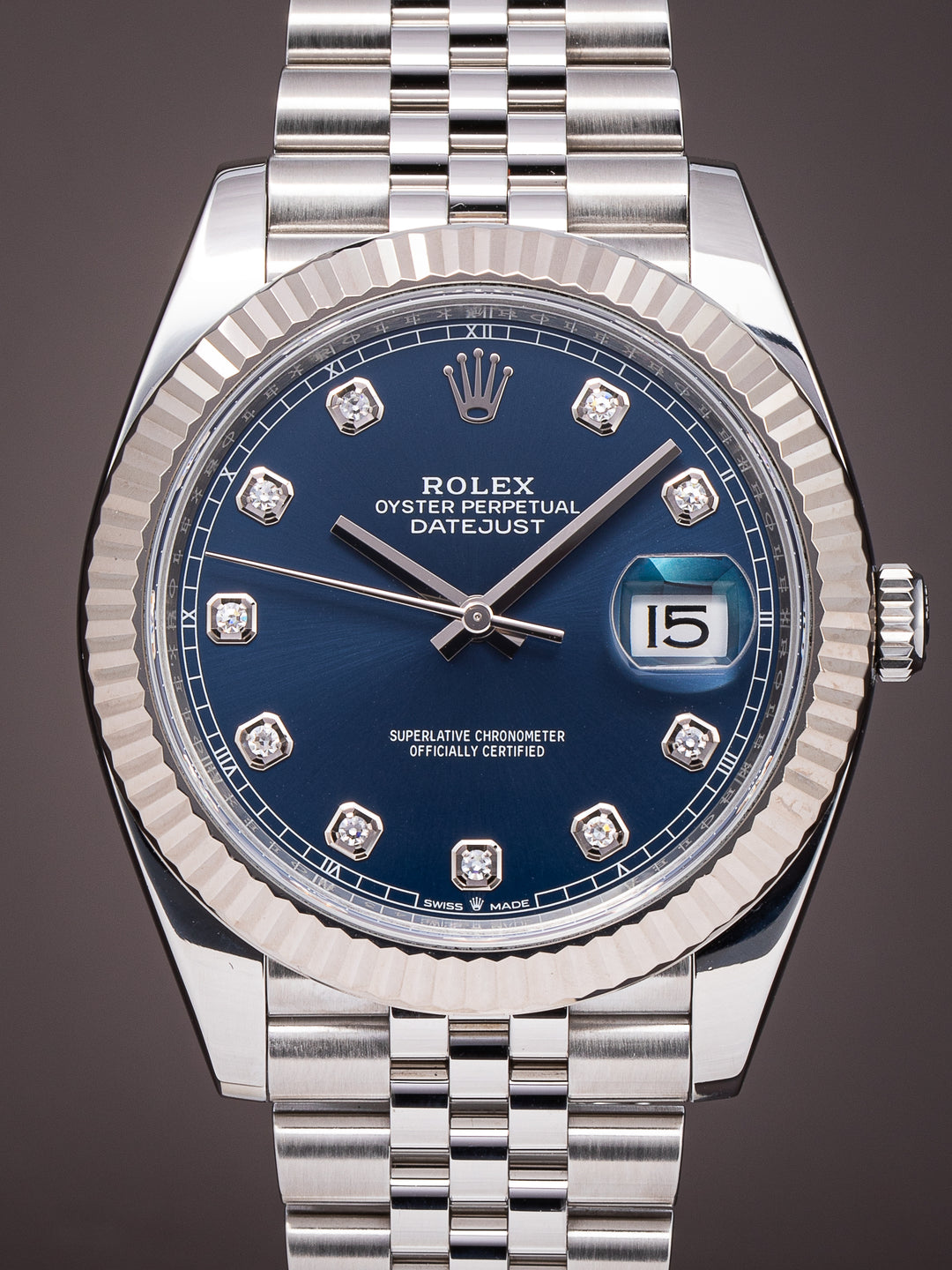 Rolex Stainless Steel Datejust 41 (126334)