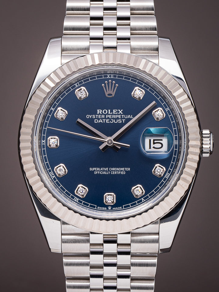 Rolex Stainless Steel Datejust 41 (126334)