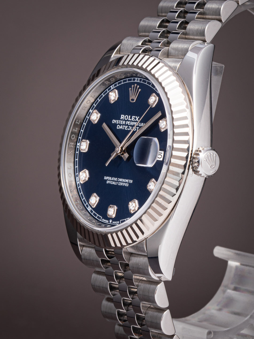 Rolex Stainless Steel Datejust 41 (126334)