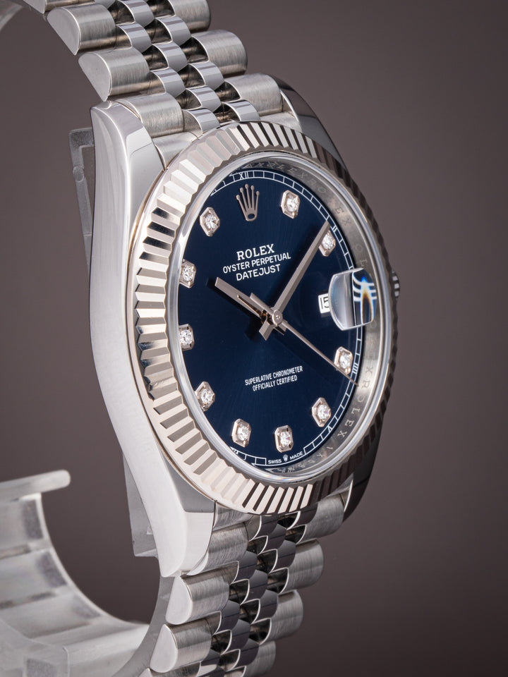 Rolex Stainless Steel Datejust 41 (126334)