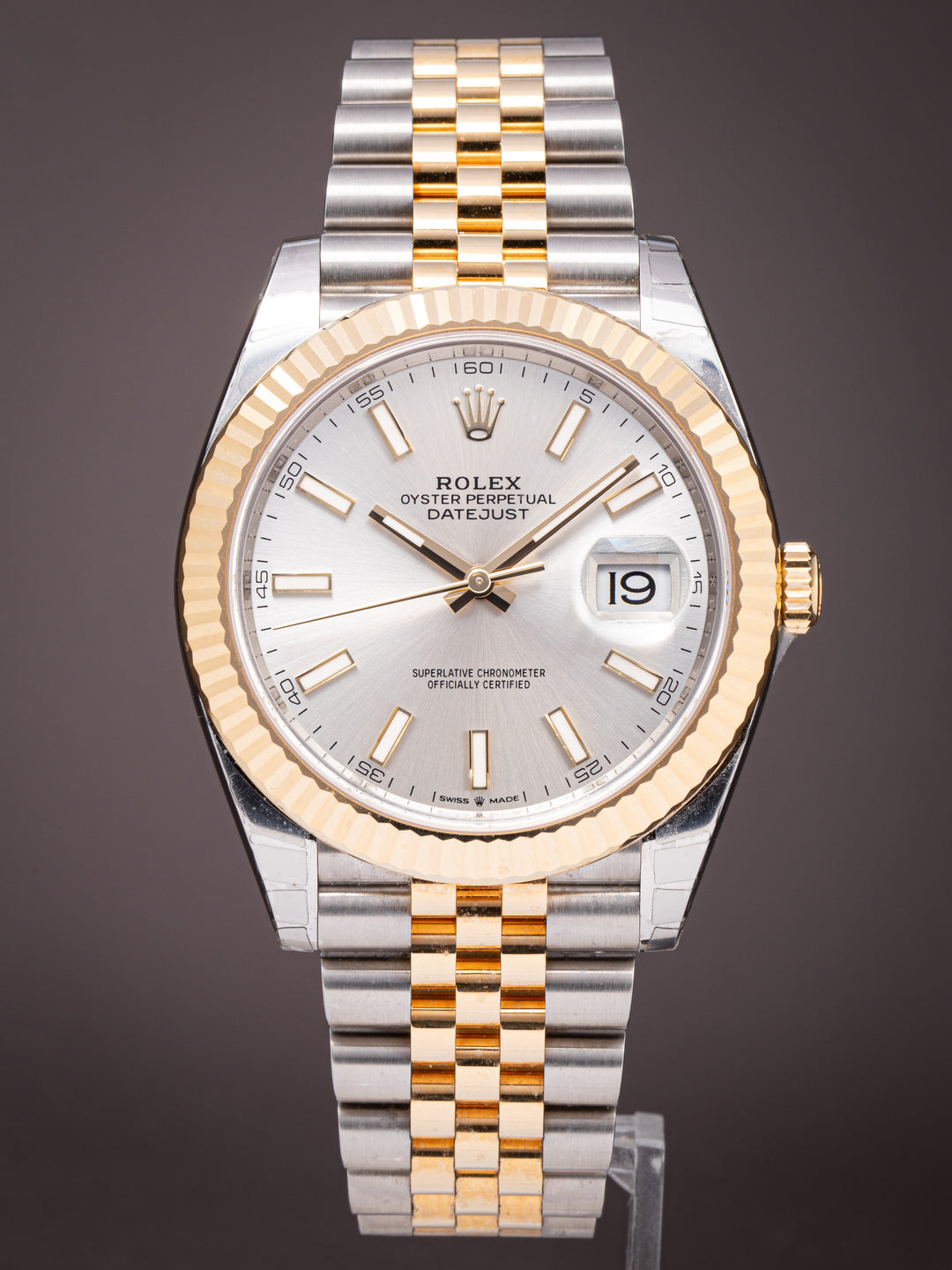 Rolex Stainless Steel and 18k Yellow Gold Datejust 41 (126333) *Unworn*