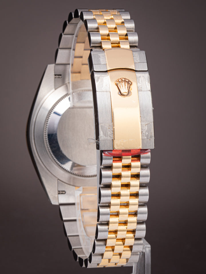 Rolex Stainless Steel and 18k Yellow Gold Datejust 41 (126333) *Unworn*