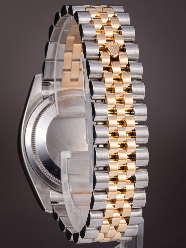 Rolex Stainless Steel and 18k Yellow Gold Datejust (116243)