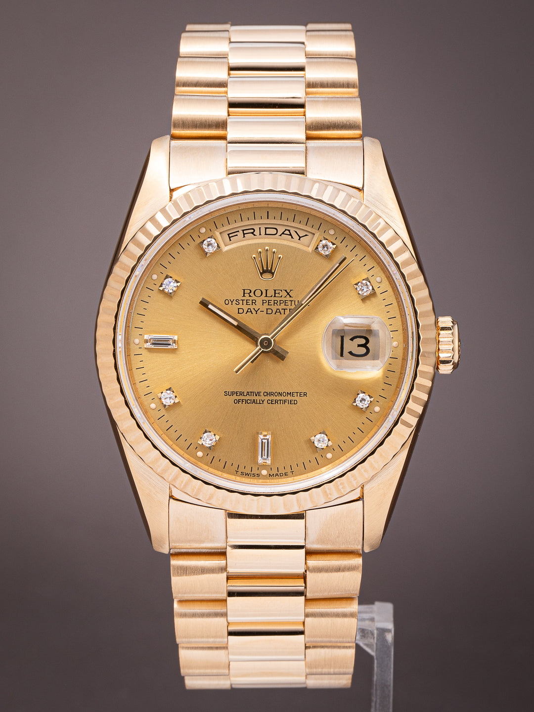 Rolex 18k Yellow Gold Day-Date (18238)