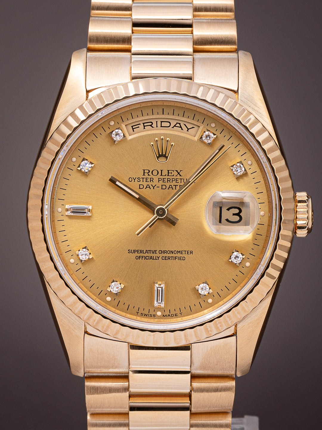 Rolex 18k Yellow Gold Day-Date (18238)