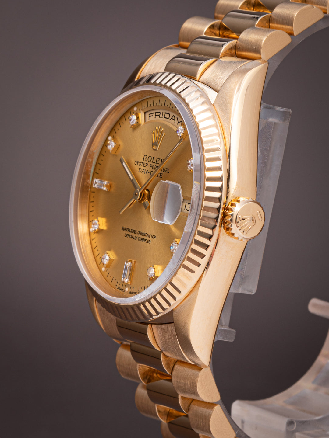 Rolex 18k Yellow Gold Day-Date (18238)