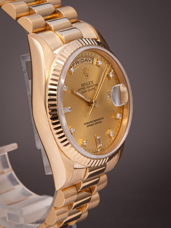 Rolex 18k Yellow Gold Day-Date (18238)