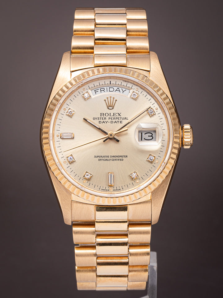 Rolex 18k Yellow Gold Day-Date (18038)