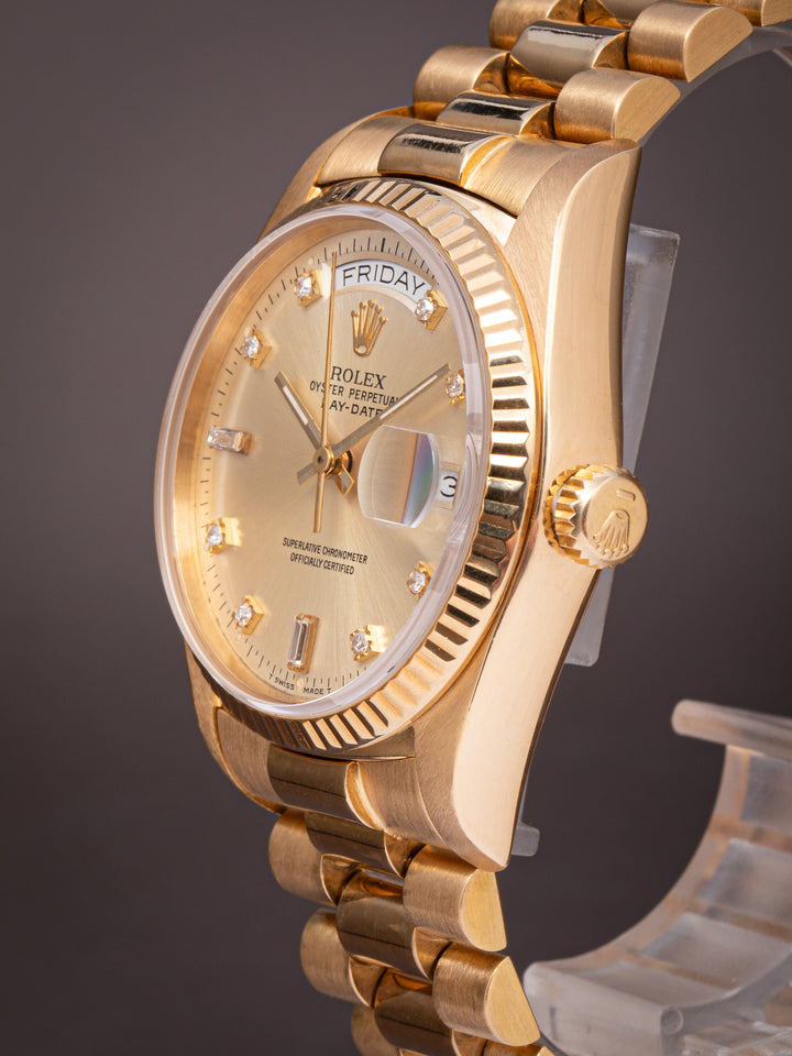 Rolex 18k Yellow Gold Day-Date (18038)