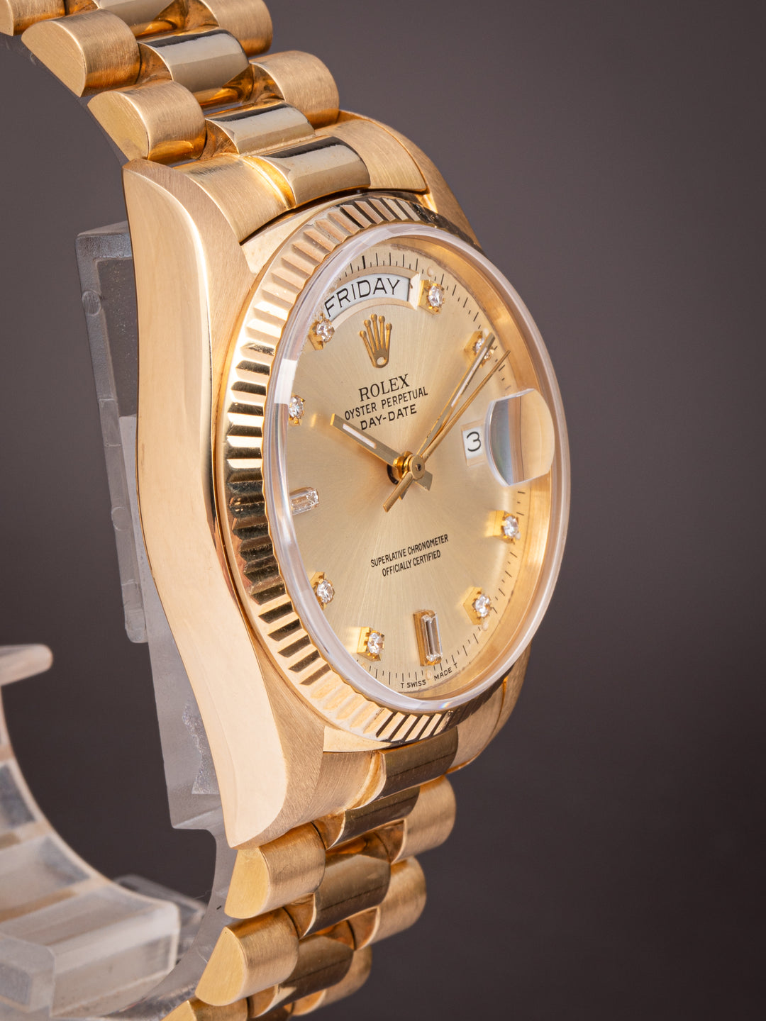 Rolex 18k Yellow Gold Day-Date (18038)