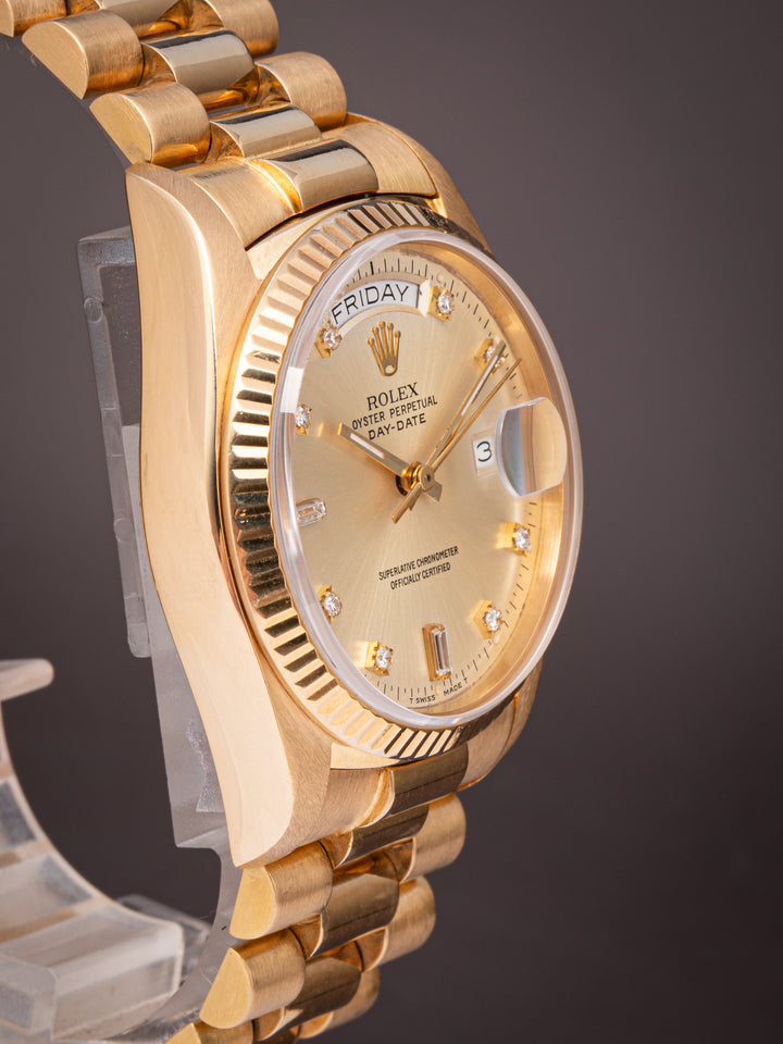 Rolex 18k Yellow Gold Day-Date (18038)