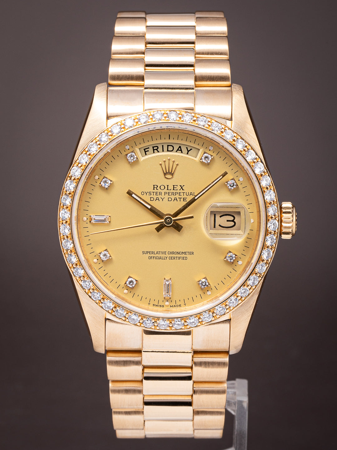 Rolex 18k Yellow Gold Day-Date (18048)