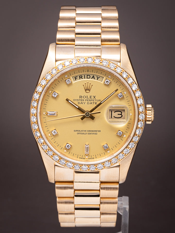 Rolex 18k Yellow Gold Day-Date (18048)