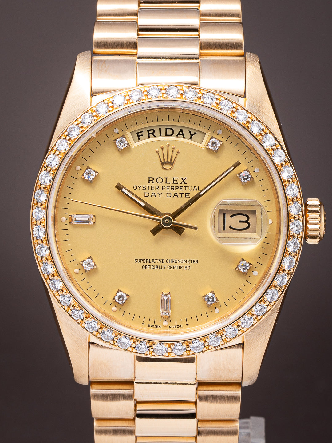 Rolex 18k Yellow Gold Day-Date (18048)