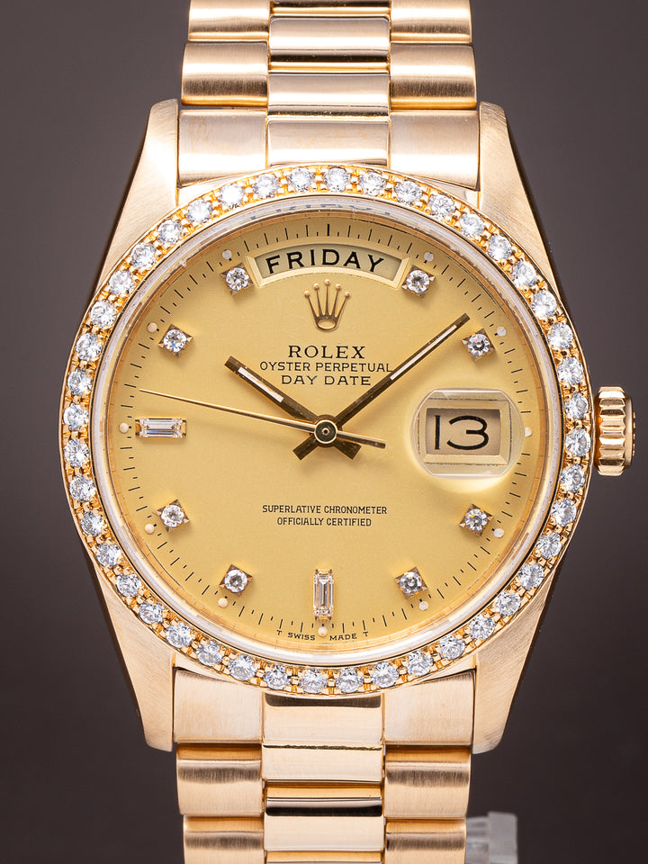 Rolex 18k Yellow Gold Day-Date (18048)