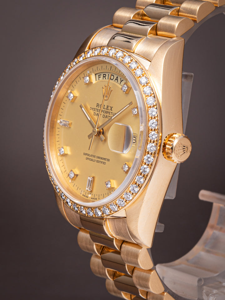 Rolex 18k Yellow Gold Day-Date (18048)
