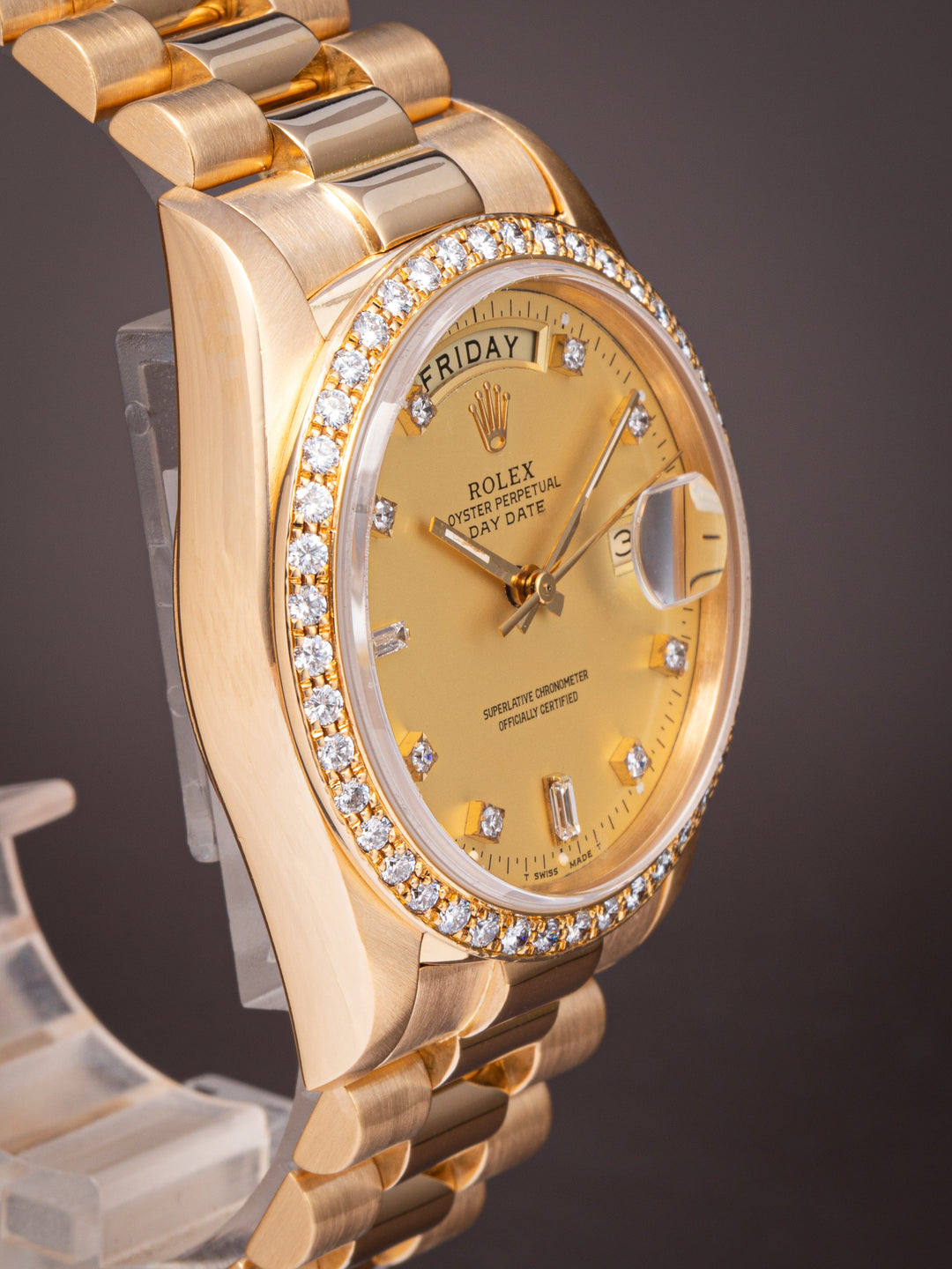 Rolex 18k Yellow Gold Day-Date (18048)
