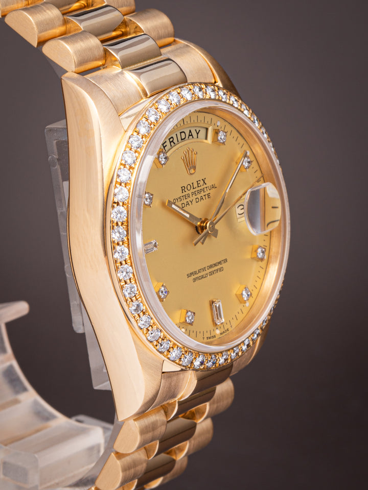 Rolex 18k Yellow Gold Day-Date (18048)