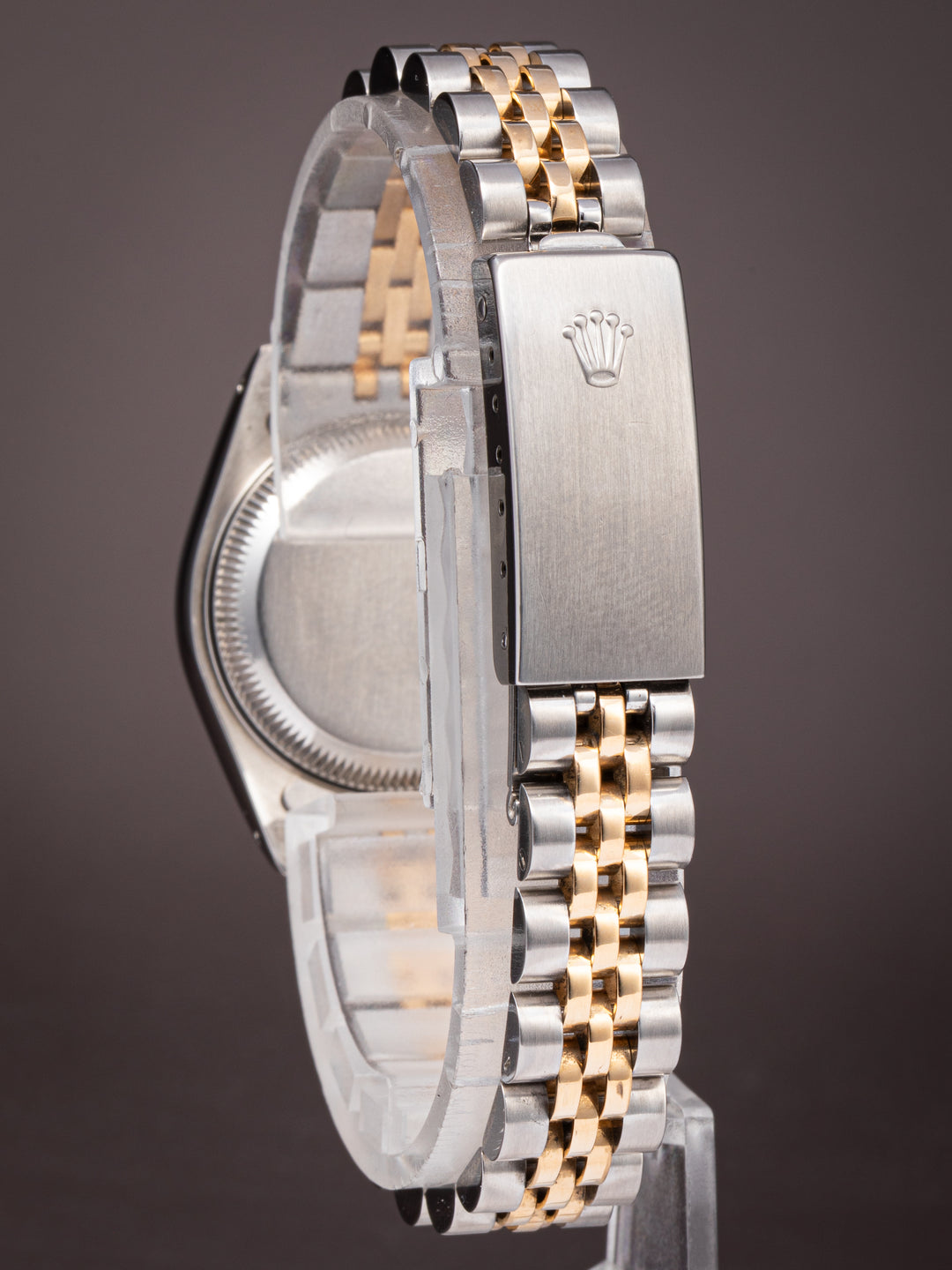 Rolex Stainless Steel and 18k Yellow Gold Women's Datejust (69173)