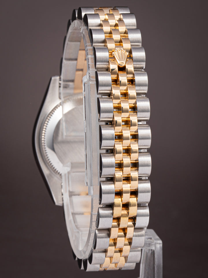 Rolex Stainless Steel and 18k Yellow Gold Women's Datejust (179173)