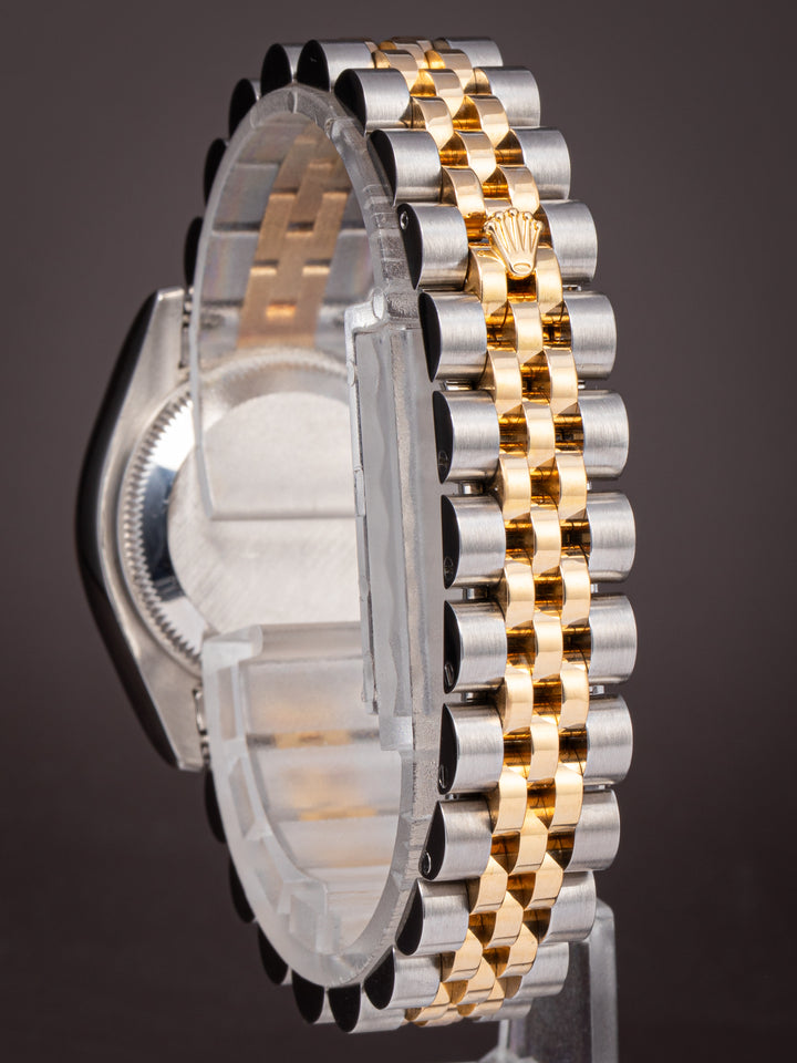 Rolex Stainless Steel and 18k Yellow Gold Women's Datejust (179173)