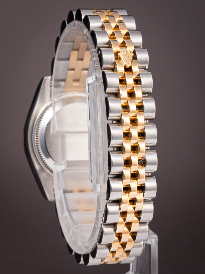 Rolex Stainless Steel and 18k Yellow Gold Women's Datejust (179173)