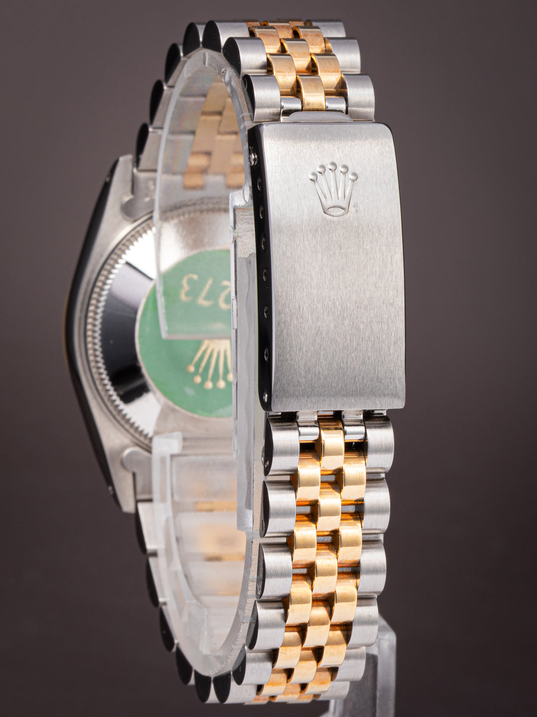 Rolex Stainless Steel and 18k Yellow Gold Women's Datejust (68273)