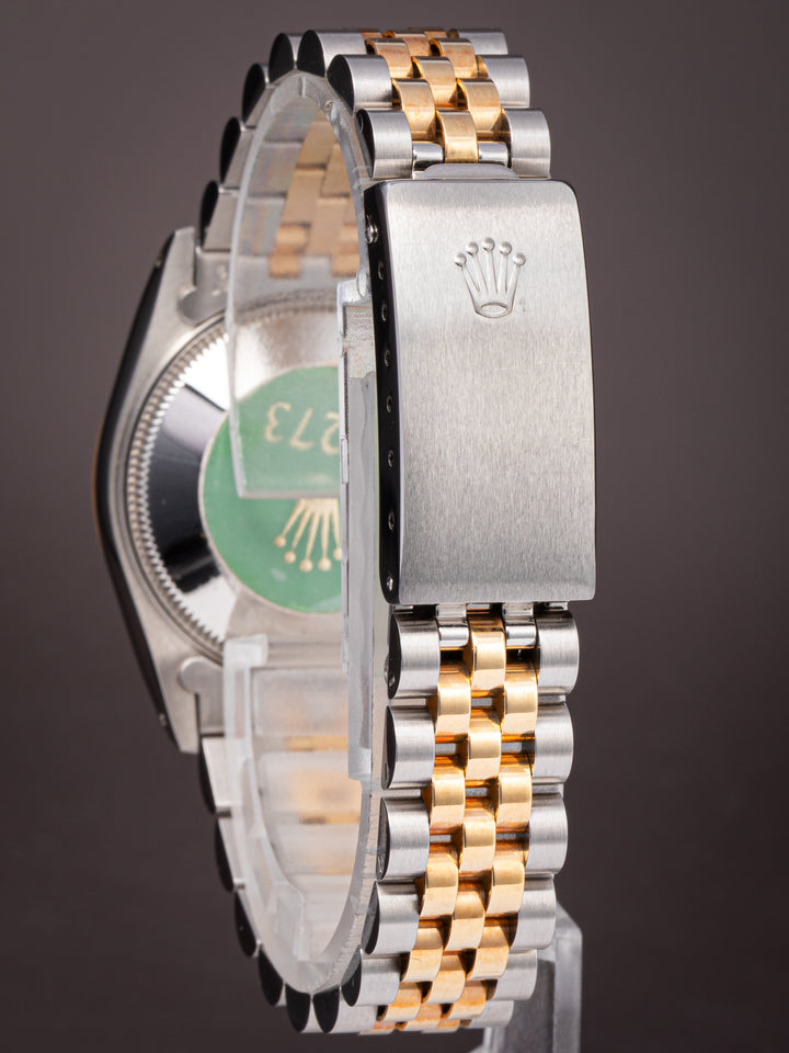 Rolex Stainless Steel and 18k Yellow Gold Women's Datejust (68273)