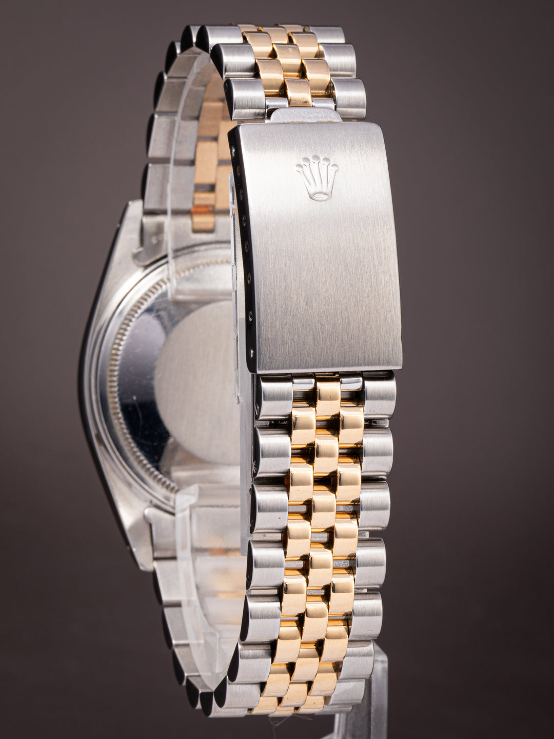 Rolex Stainless Steel and 18k Yellow Gold Datejust (16013)