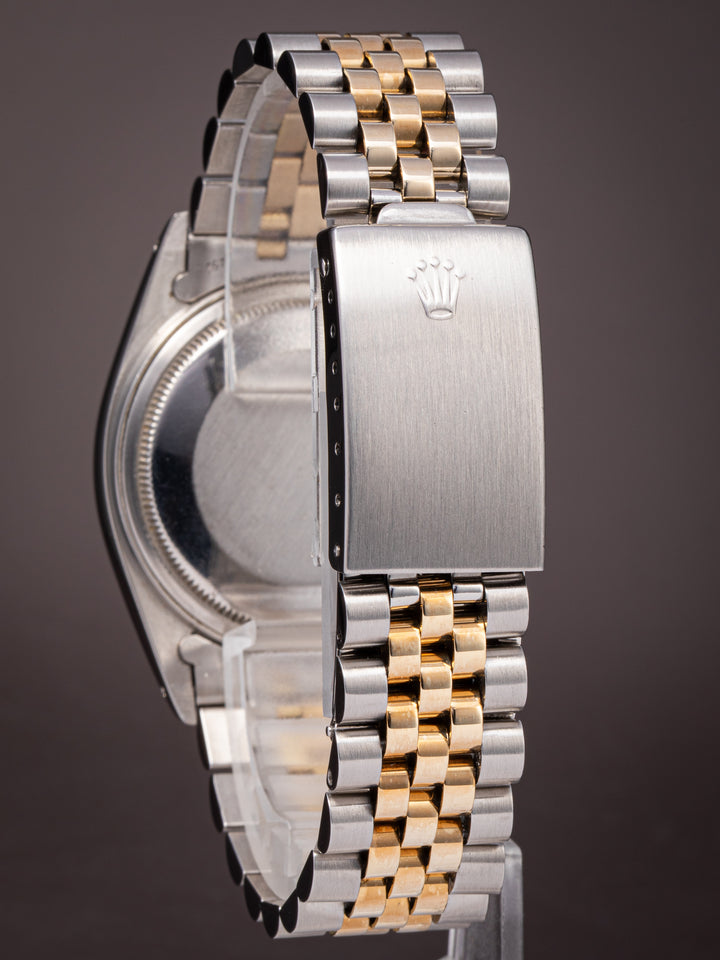 Rolex Stainless Steel and 18k Yellow Gold Datejust (16013)