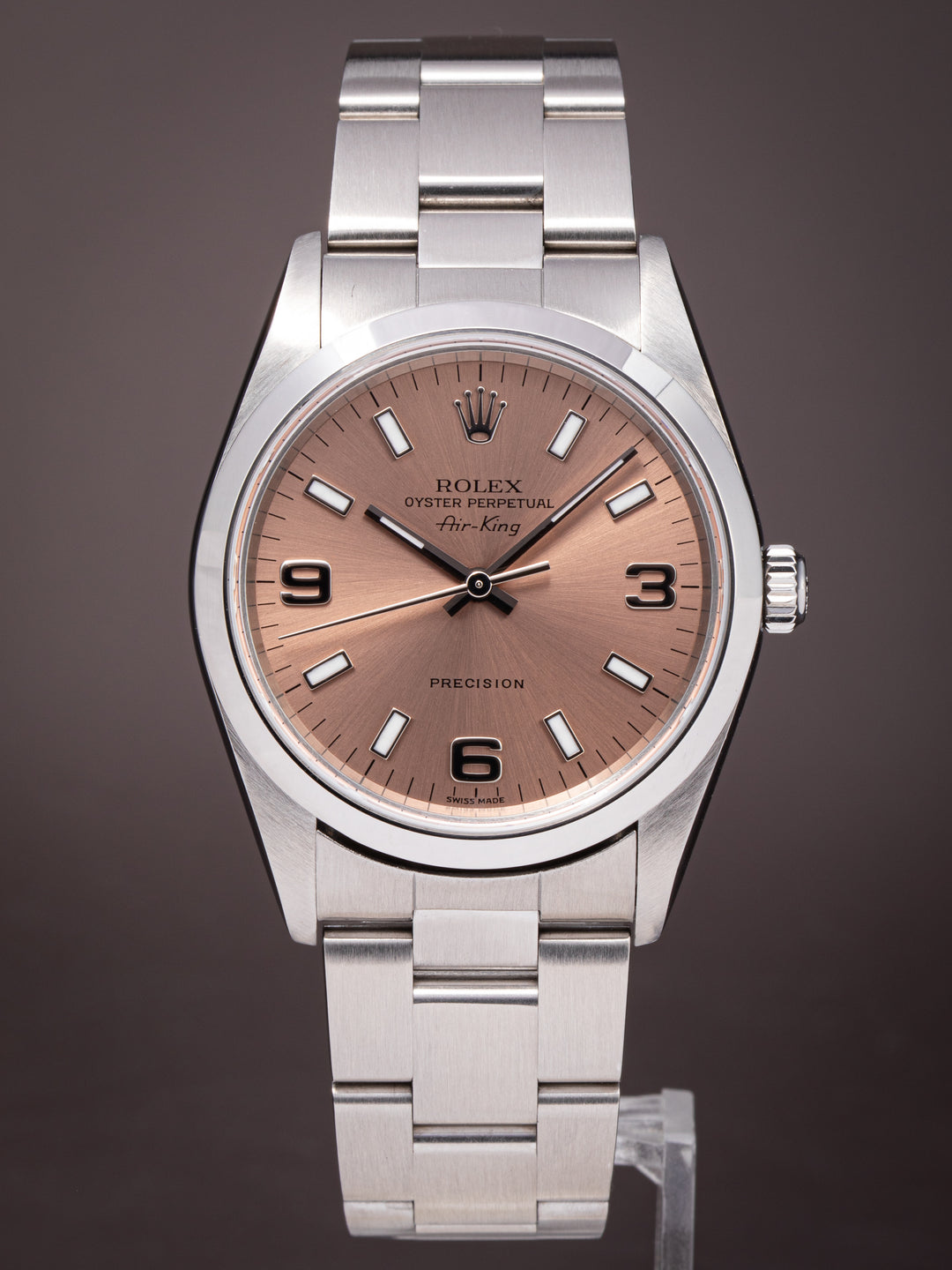 Rolex Stainless Steel Air-King (14000M)