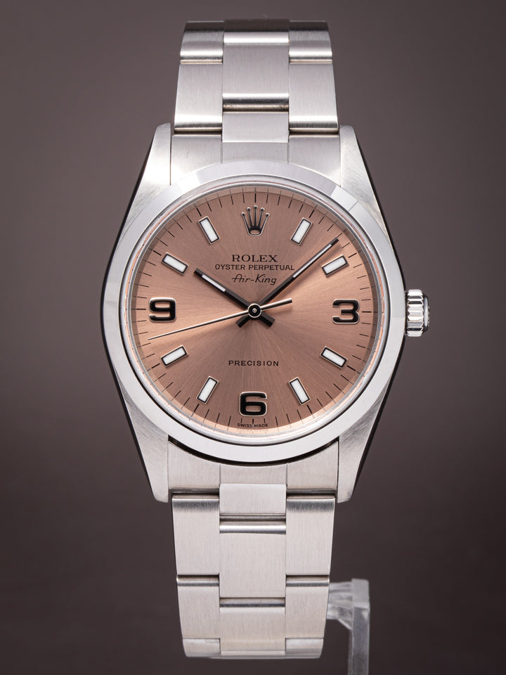 Rolex Stainless Steel Air-King (14000M)