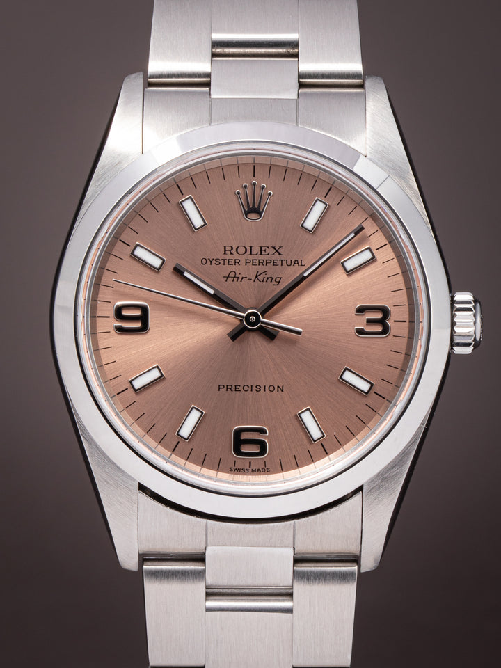 Rolex Stainless Steel Air-King (14000M)