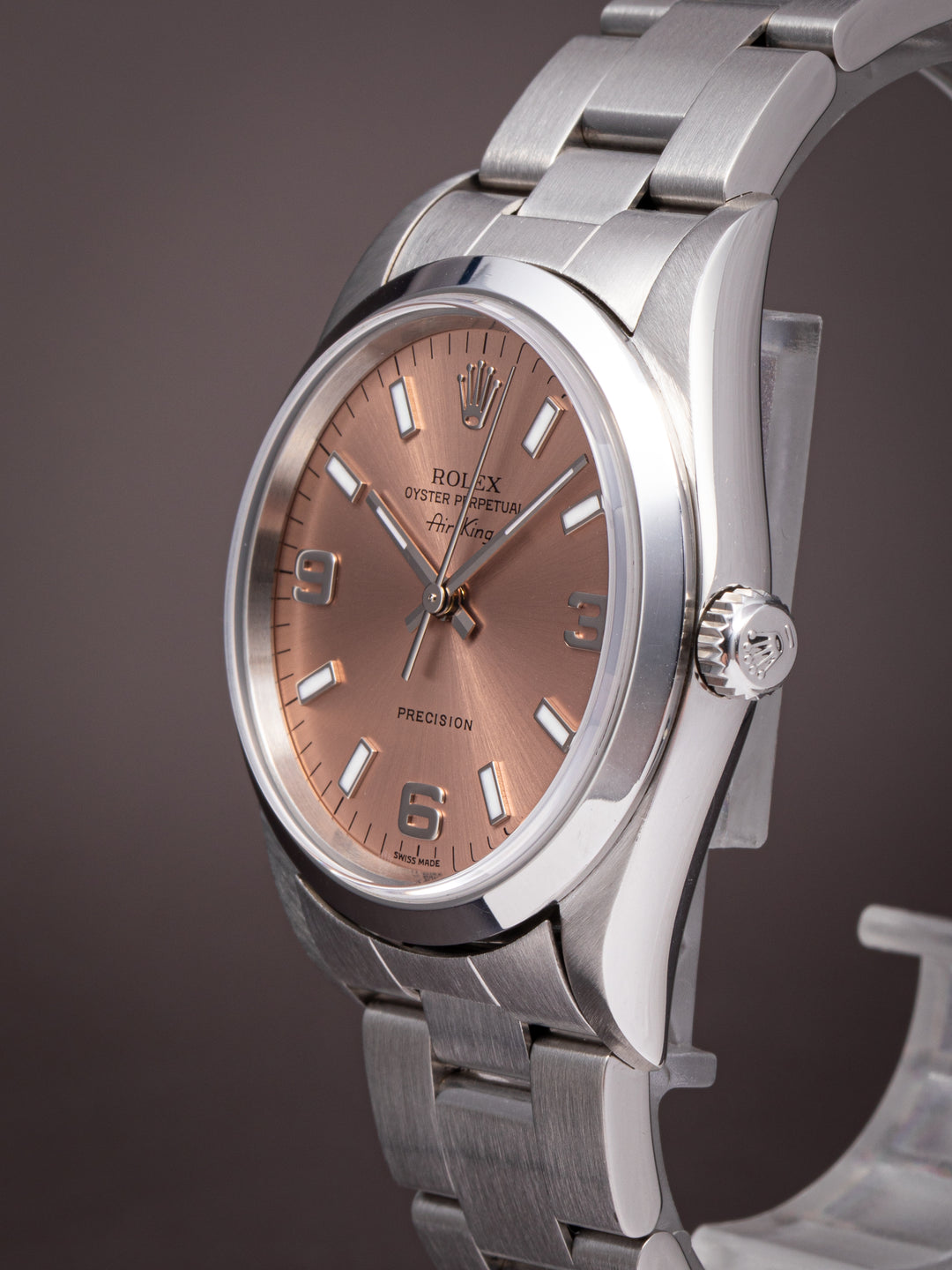 Rolex Stainless Steel Air-King (14000M)