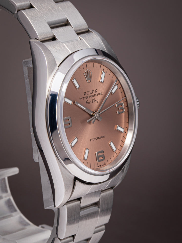 Rolex Stainless Steel Air-King (14000M)