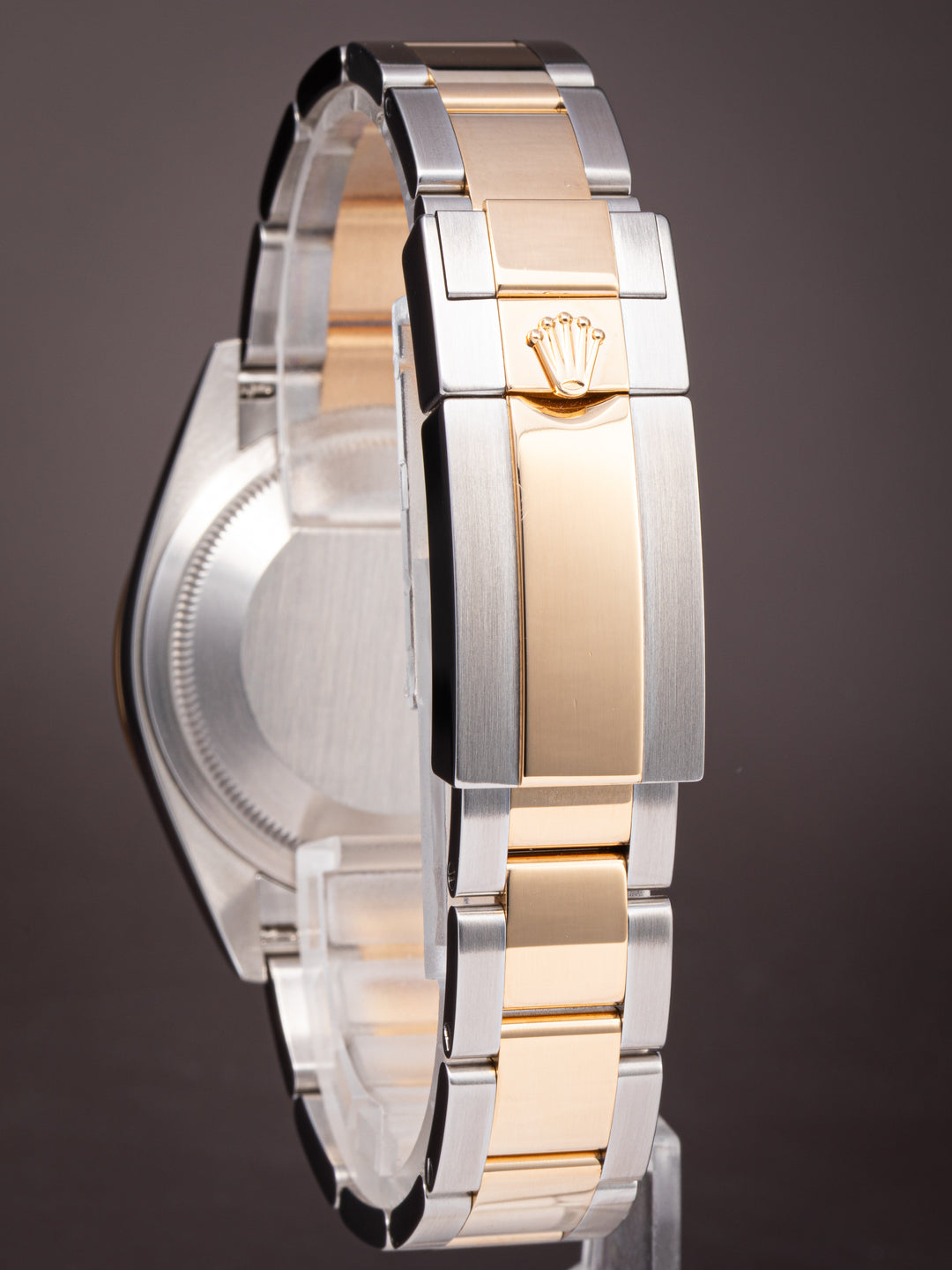 Rolex Stainless Steel and 18k Yellow Gold Explorer 36 (124273)