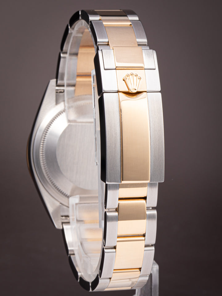 Rolex Stainless Steel and 18k Yellow Gold Explorer 36 (124273)