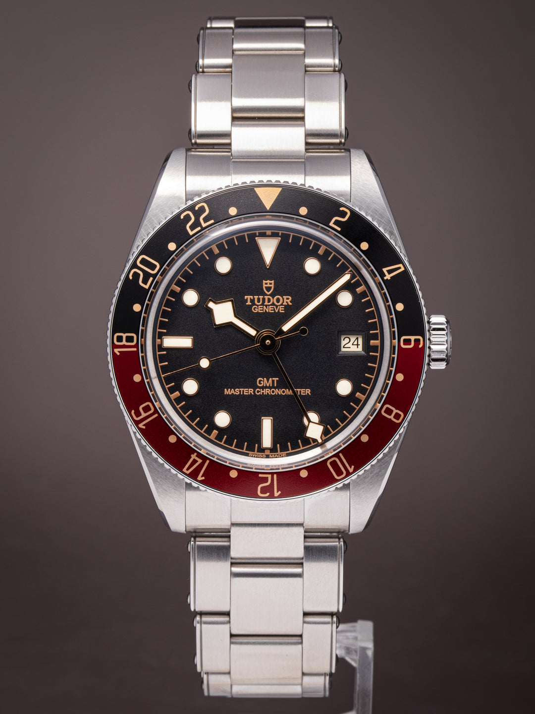 Tudor Stainless Steel Black Bay 58 GMT (7939G1A0NRU)