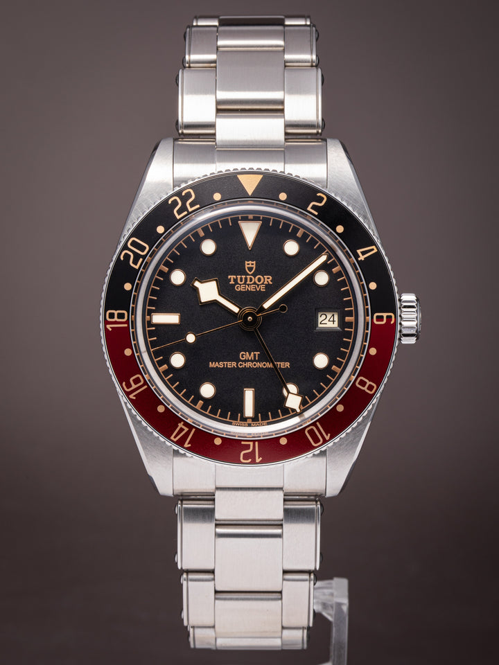 Tudor Stainless Steel Black Bay 58 GMT (7939G1A0NRU)