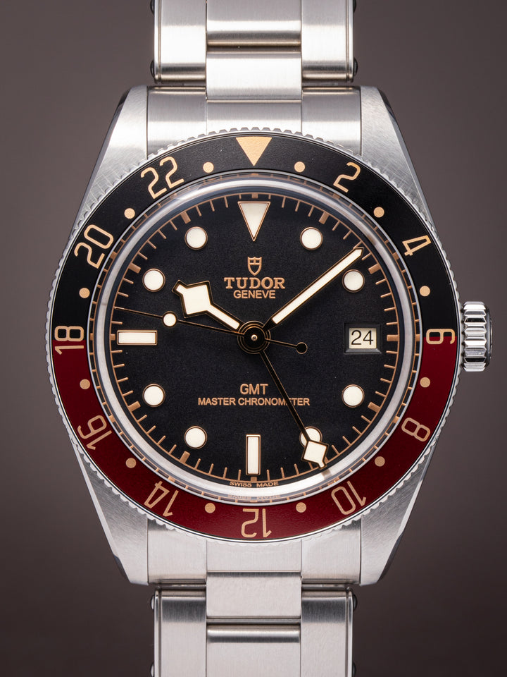 Tudor Stainless Steel Black Bay 58 GMT (7939G1A0NRU)
