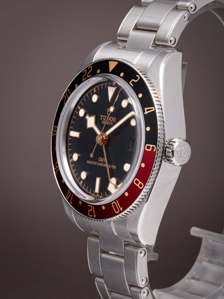 Tudor Stainless Steel Black Bay 58 GMT (7939G1A0NRU)