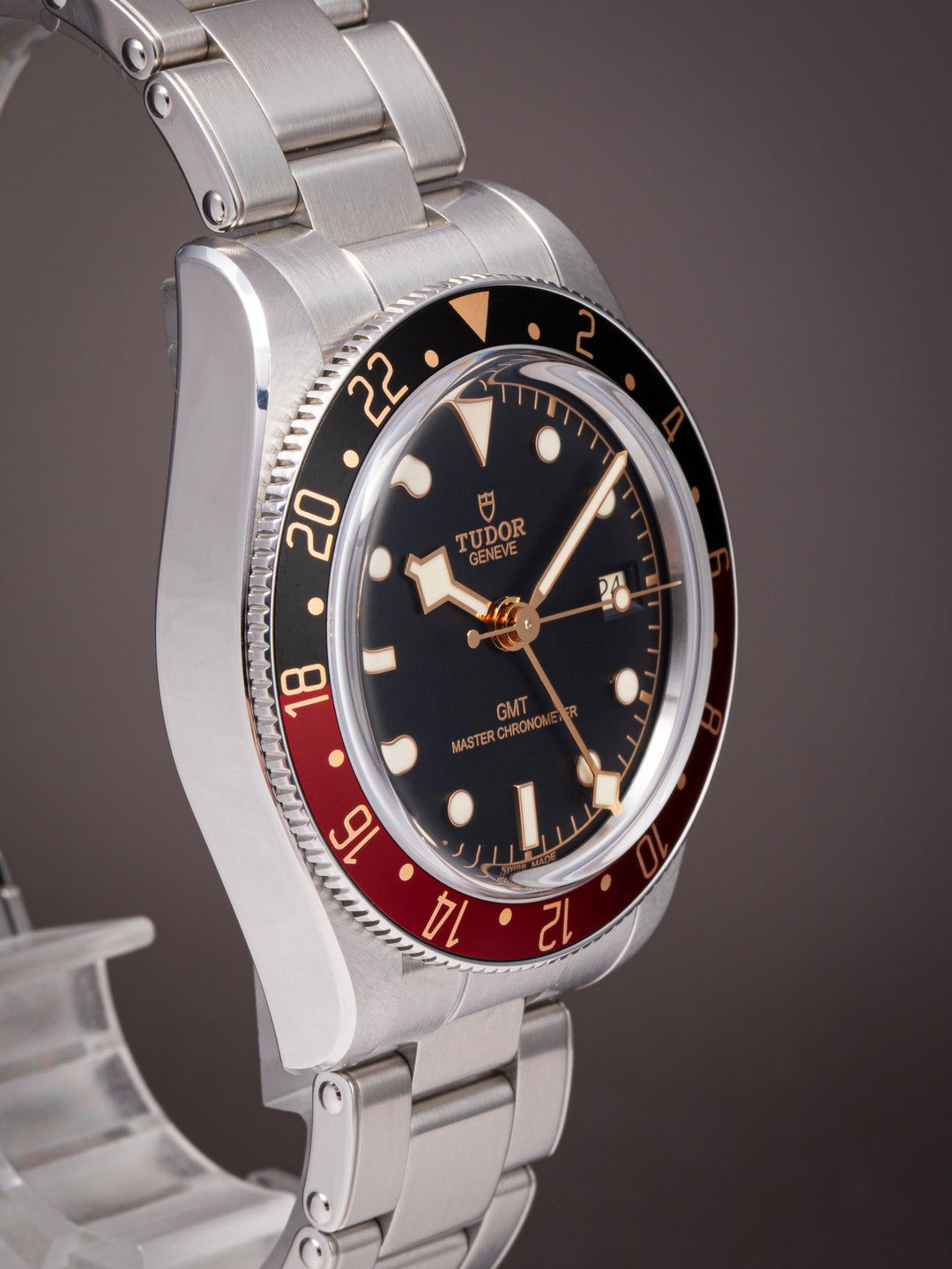 Tudor Stainless Steel Black Bay 58 GMT (7939G1A0NRU)