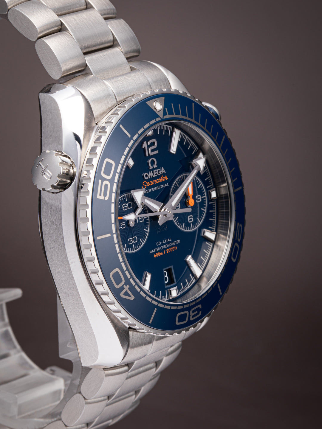 Omega Stainless Steel Seamaster Planet Ocean 600M Chronograph (215.30.46.51.03.001) *UNWORN*