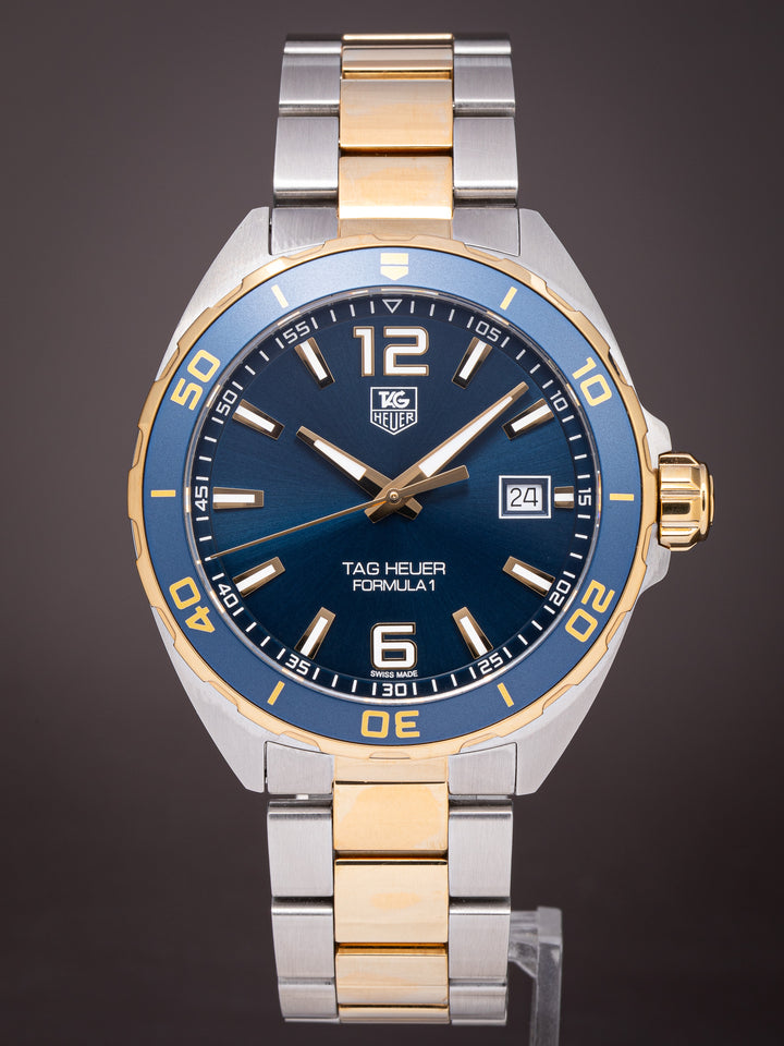 TAG Heuer Two Tone Formula 1 Quartz (WAZ1120)